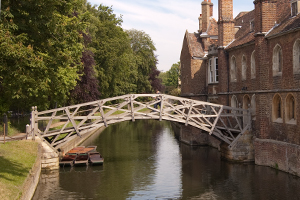 Mathematical Bridge, Queens College, Cambridge