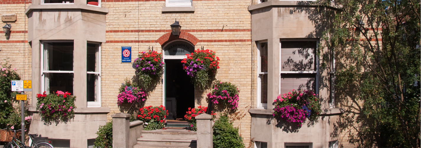 Warkworth House, Guest House, Cambridge